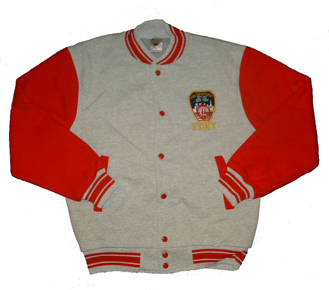 FDNY Heavyweight Jacket - A Different type of FDNY jacket - a heavyweight sweats...