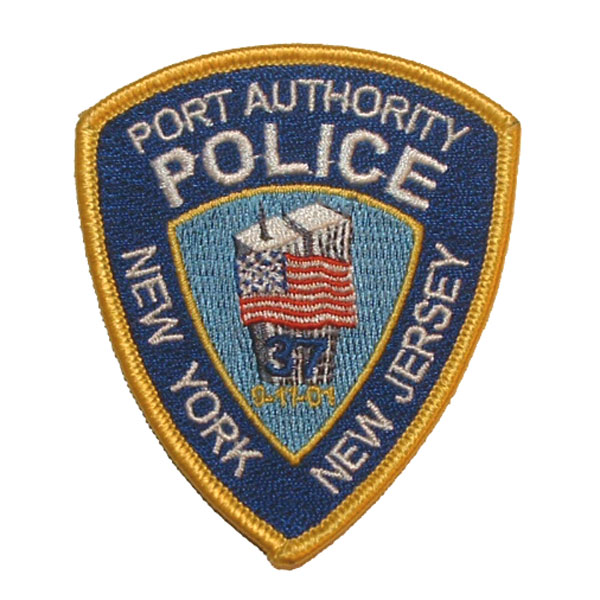 Port Authority Police NY/NJ small Patch - Features the twin towers and 37 for th...