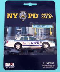 NYPD police car set - 