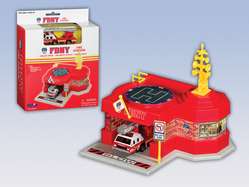 fdny mini fire station playset - 