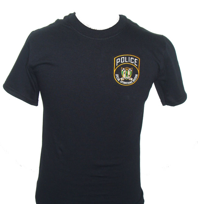New York Police special operations unit t-shirt - New York Police special operat...