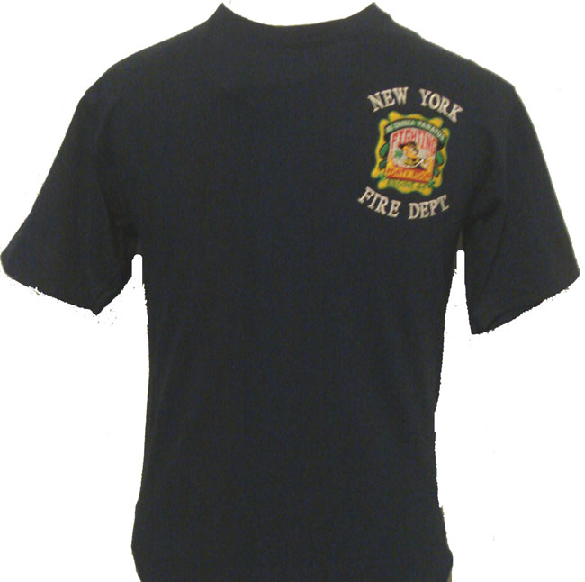 New York's Fire Department Fighting Irish 44 T-shirt - New York's Fire D...