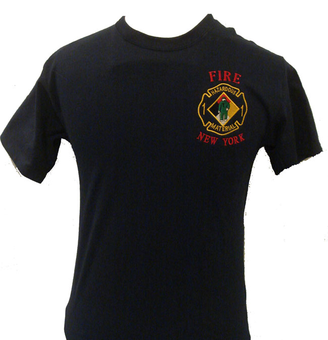 New York's Fire Department Hazmat 1 t-shirt - New York's Fire Department...