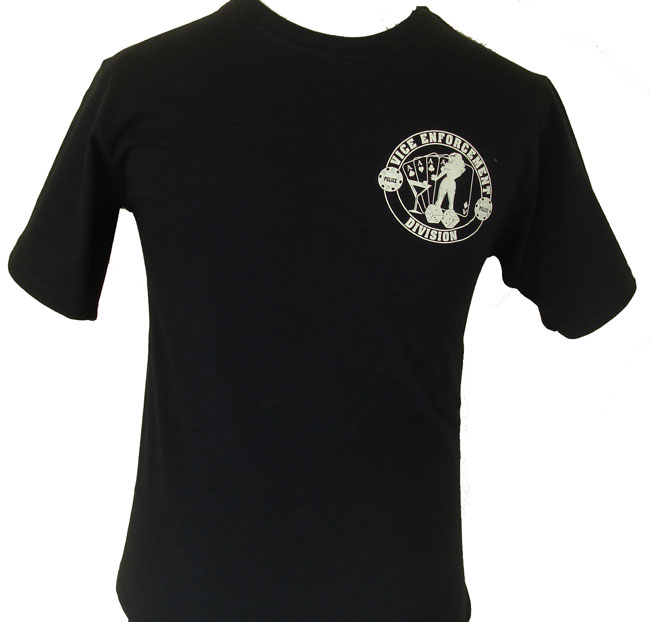New York Police Vice Enforcement division t-shirt - Vice Enforcement division lo...
