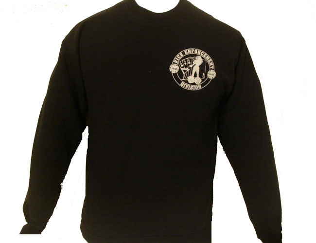New York's Police vice division sweatshirt - New York's Police vice enfo...