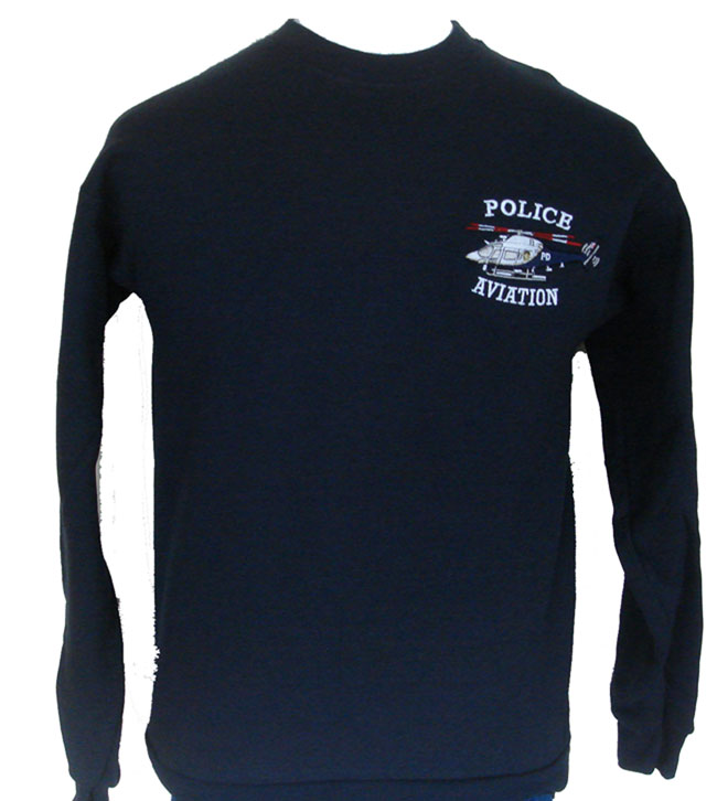 New York Police Aviation sweatshirt - Police Aviation deparment sweatshirt with ...