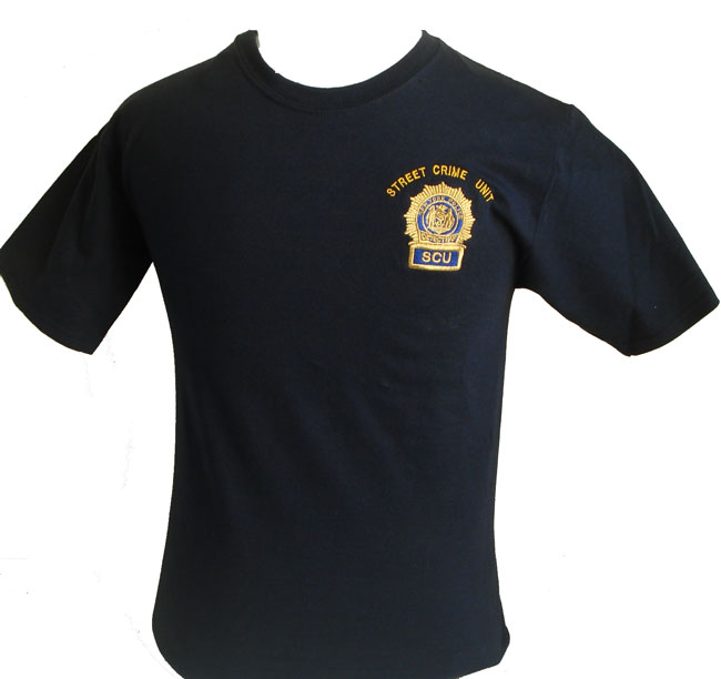 New York Police Street Crime Unit t-shirt - New York Police Street Crime Unit sh...