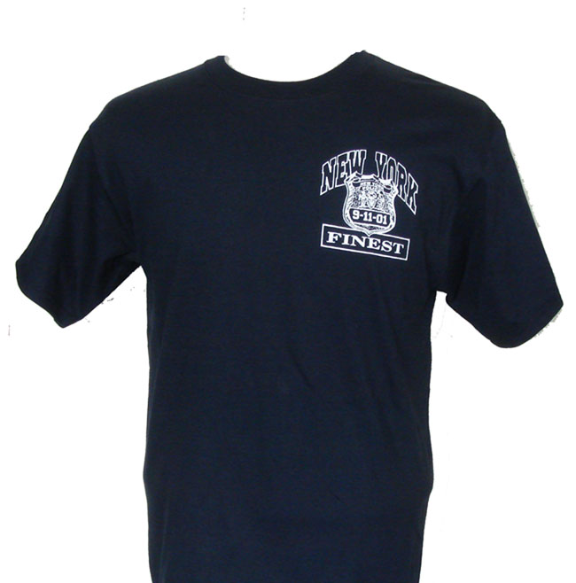 New York's finest 9/11 "23" fallen T-Shirt - New Yorks Finest Those ...