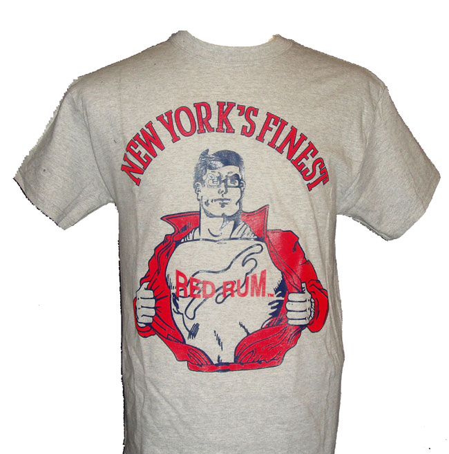 New York's Finest Redrum T-Shirt - NY Finest "redrum" (murder backwa...
