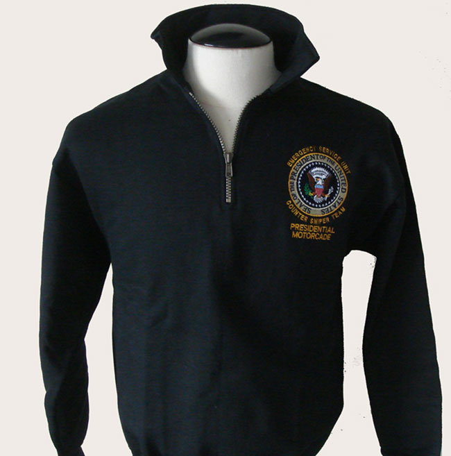 New york's  ESU sniper team Presidential motorcade cadet sweatshirt - new yo...