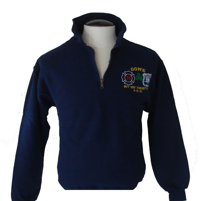 Irish Gone but not forgotten 9/11 Cadet sweatshirt - Our famous Gone but not for...