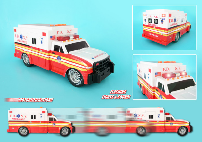 FDNY Ambulance - 