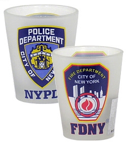 NYPD SHOT GLASS - 