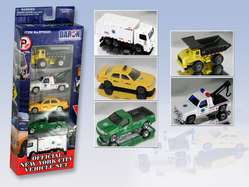 Official Nyc Vehicle Playset - 