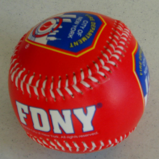 FDNY Baseball - Officially licensed FDNY collectors item baseball