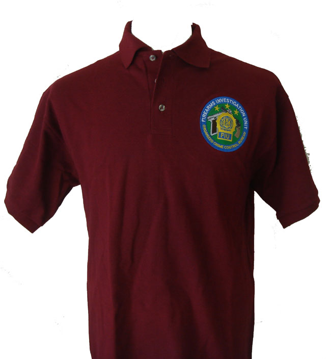 New York's Firearms Investigation Unit Golf shirt - Beautiful patch embroide...