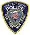 Port Authority Police NY/NJ arm patch - Features the twin towers and 37 for the ...