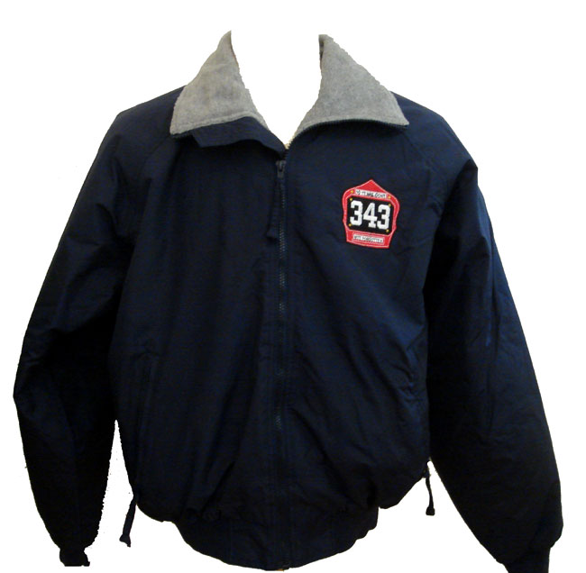 "343 Gone" 3 Seasons Jacket - A tribute to the 343 firefighters that her...