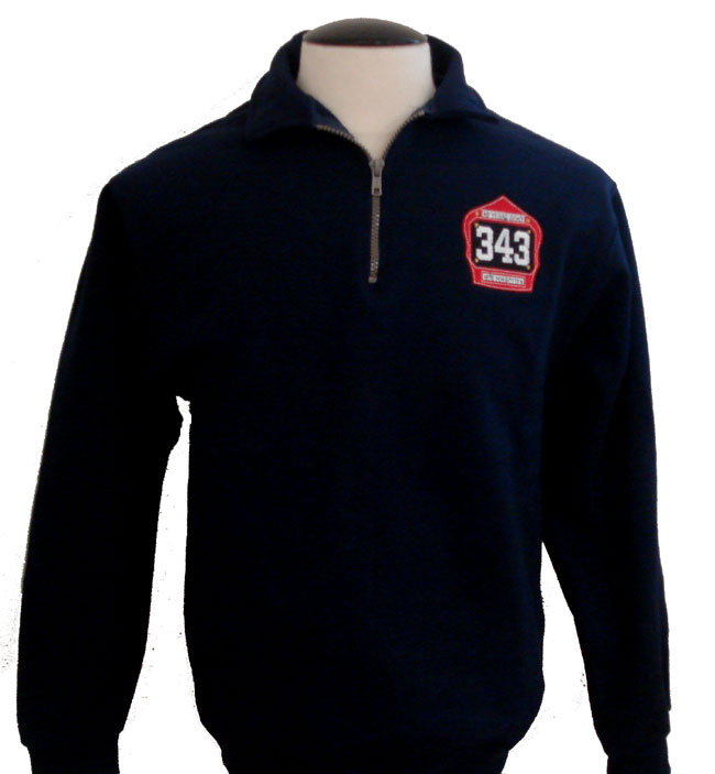 "343 Gone" Not forgotten cadet sweatshirt - Honoring and remembering the...