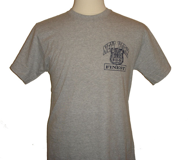 New York's finest 9/11 "23" fallen T-Shirt - New York' Finest em...