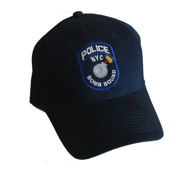 NYC Police Bomb Squad cap - 