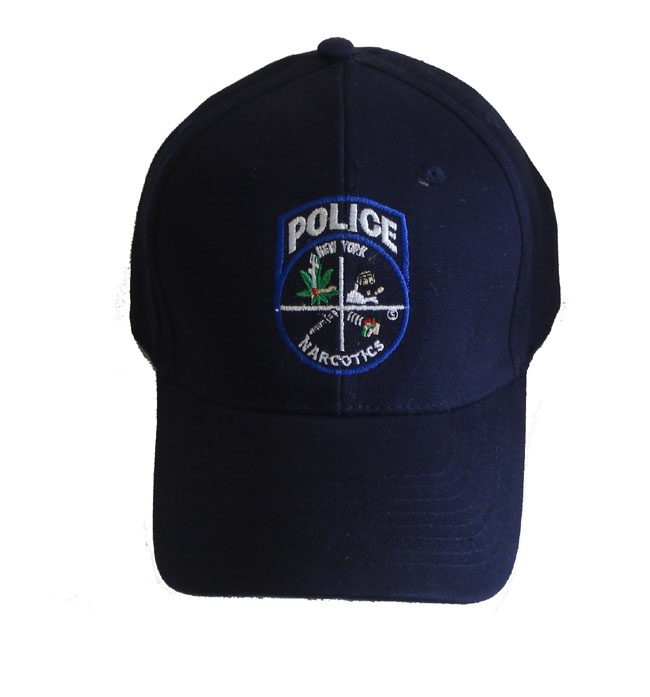 NYC Police Narcotics Cap - 