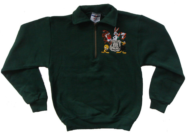 Childrens comic characters cadet sweatshirt - Featuring classic childrens charac...
