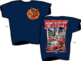 FDNY EMPIRE STATE HOUSE TEE - 