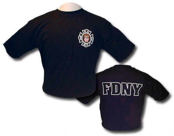 FDNY MALTESE WITH PATCH TEE - 