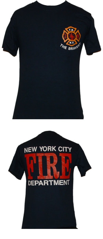 FDNY The Bravest Maltese  New York City Fire Department T-Shirt - FDNY the bravest maltese new york cty fire department