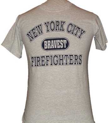 New York bravest Firefighters Athletic Tee Shirt - new york city bravest firefighters athletic tee shirt