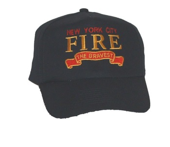 NYC Fire Bravest Ball Cap - 