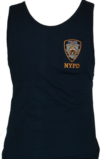 NYPD Embroidered Tank Top - 