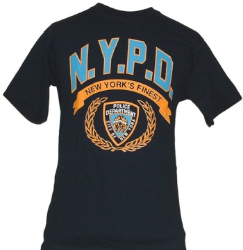 NYPD Finest T-shirt - VERY POPULAR T-SHIRT