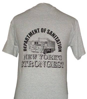 New York's Strongest - Department of Sanitation T-Shirt - 