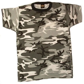US Army camoflaugeT-Shirt - NYFirePolice.com