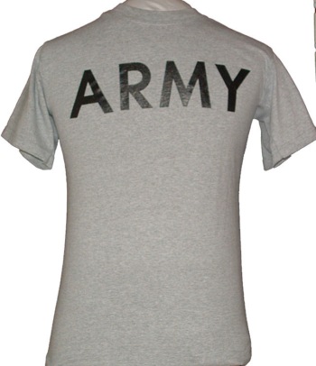Army T-Shirt - Army Tee Shirt.