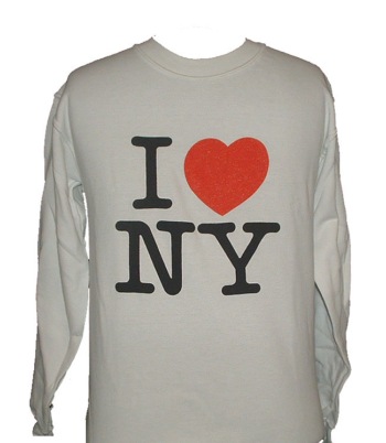I love NY famous  Sweatshirt - 