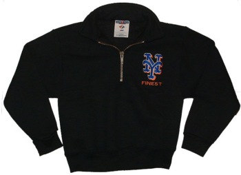 NY finest childrens Cadet Sweatshirt - NY Finest embroidered on left chest  