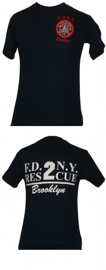 FDNY Rescue 2 Brooklyn's famous tee shirt - 