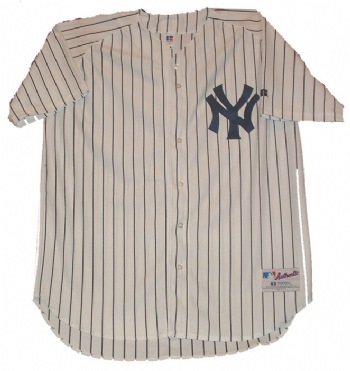 NY Yankees Authentic Alex Rodriguez Jersey - NY Yankees Authentic Jersey with "13" on the back