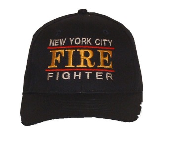 NYC Firefighter Cap - One size fits most. Adjustable.