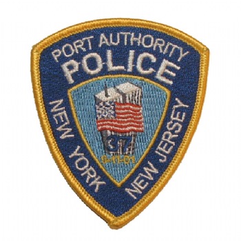 Port Authority Police NY/NJ small Patch - Features the twin towers and 37 for the PAPD officers that perished on 9/11