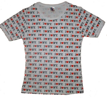 I Love NY childrens tee - Slightly fitted