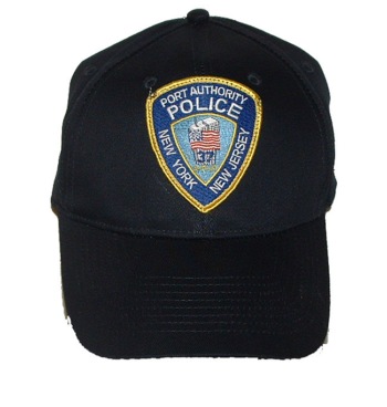 PAPD Port Authority Police cap - New York and New Jersey port authority police cap. As seen in World Trade Center. Adjustable back closure