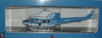 NYPD Helicopter toy - NYPD Metal helilcopter toy.  Perfect for the NYPD aficianado. Packaged in a box (click image to see). Manufacturers' recommended age: 3 and up