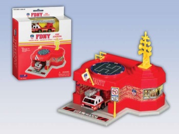 fdny mini fire station playset - 