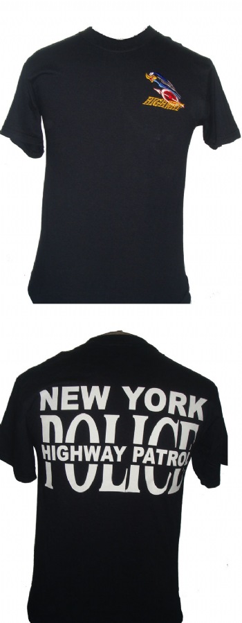 New York's Highway Patrol Roadrunner t-shirt - 