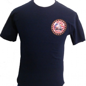 New York Police Counter Terrorism Task force t-shirt - NY Counter terrorism task force logo embroidered on left chest. Printed back