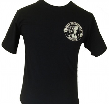 New York Police Vice Enforcement division t-shirt - Vice Enforcement division logo printed on left chest, with intricate design. Printed back